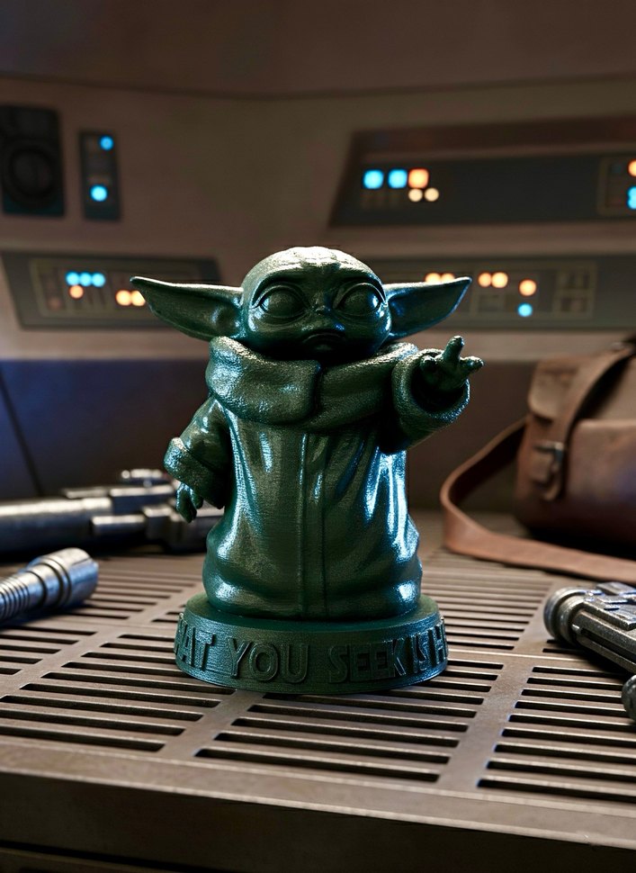 BABY YODA | STAR WARS FİGÜRÜ - Görsel 4