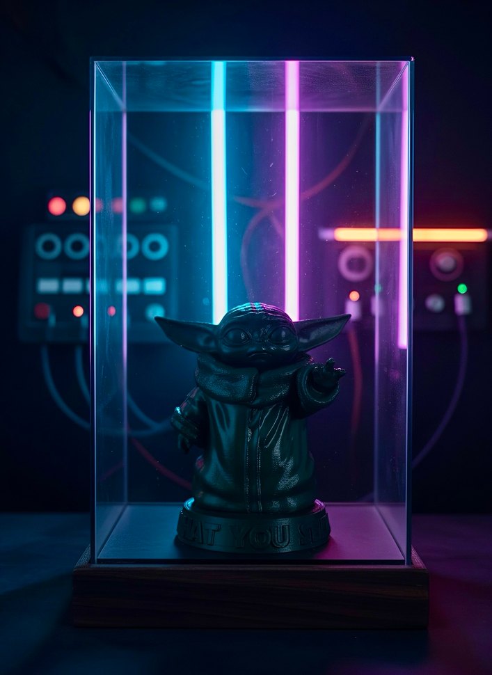 BABY YODA | STAR WARS FİGÜRÜ - Görsel 3