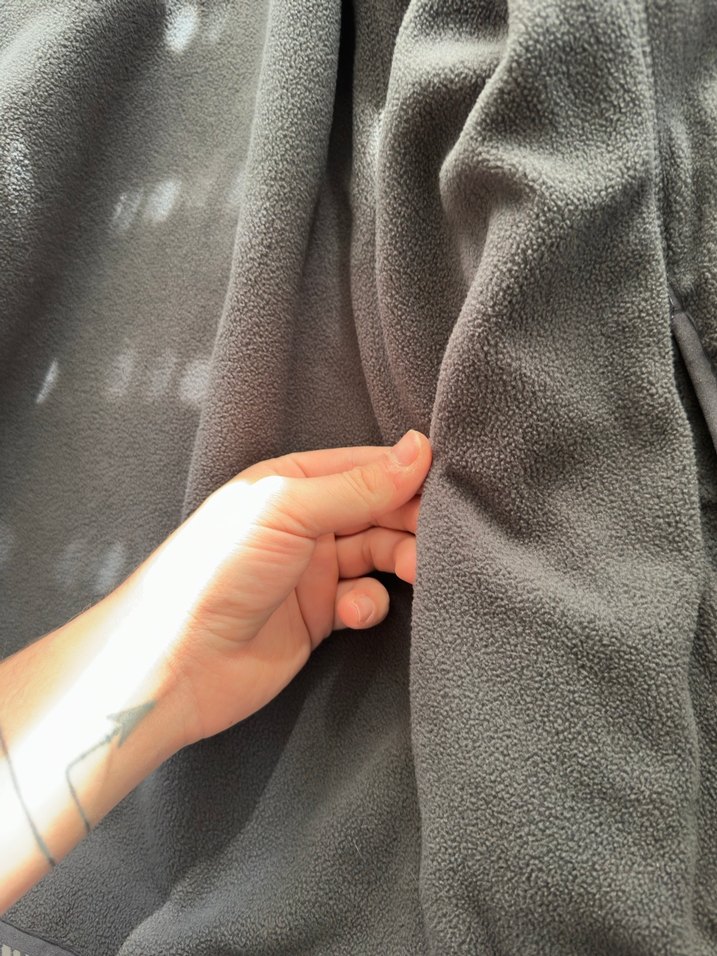 Yüksek Yakalı Fermuarlı Mont - Görsel 3