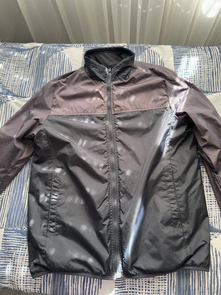 Yüksek Yakalı Fermuarlı Mont - Görsel 2