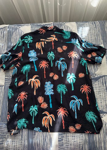 Kısa Kollu Batik Gömlek - Görsel 2