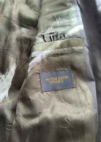 Düğmeli Erkek Palto - Görsel 3