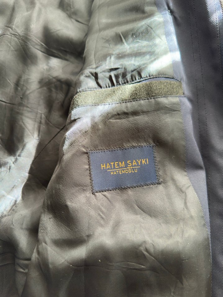 Düğmeli Erkek Palto - Görsel 3