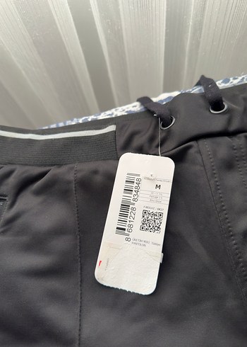 Erkek Barcelona Lisanslı Fermuarlı Eşofman - Görsel 3