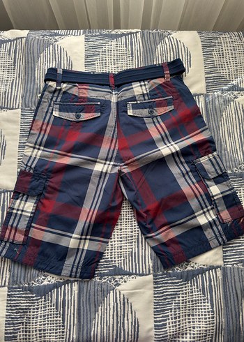 Defacto Kemerli Şort - Görsel 3