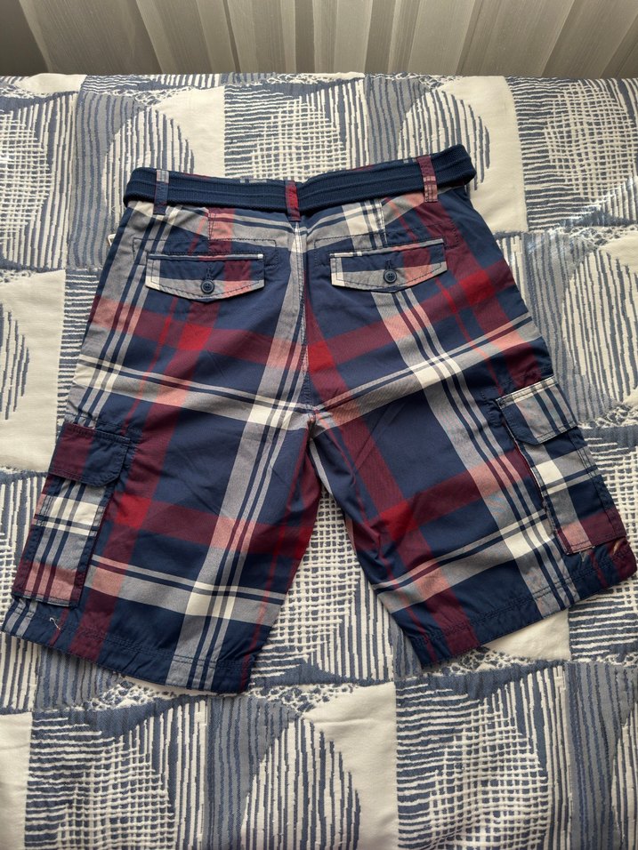 Defacto Kemerli Şort - Görsel 3