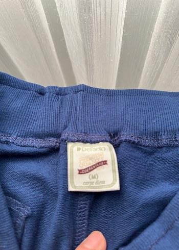 Mavi Eşofman Altı, Fermuarlı, - Görsel 3