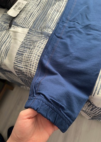 Mavi Eşofman Altı, Fermuarlı, - Görsel 2