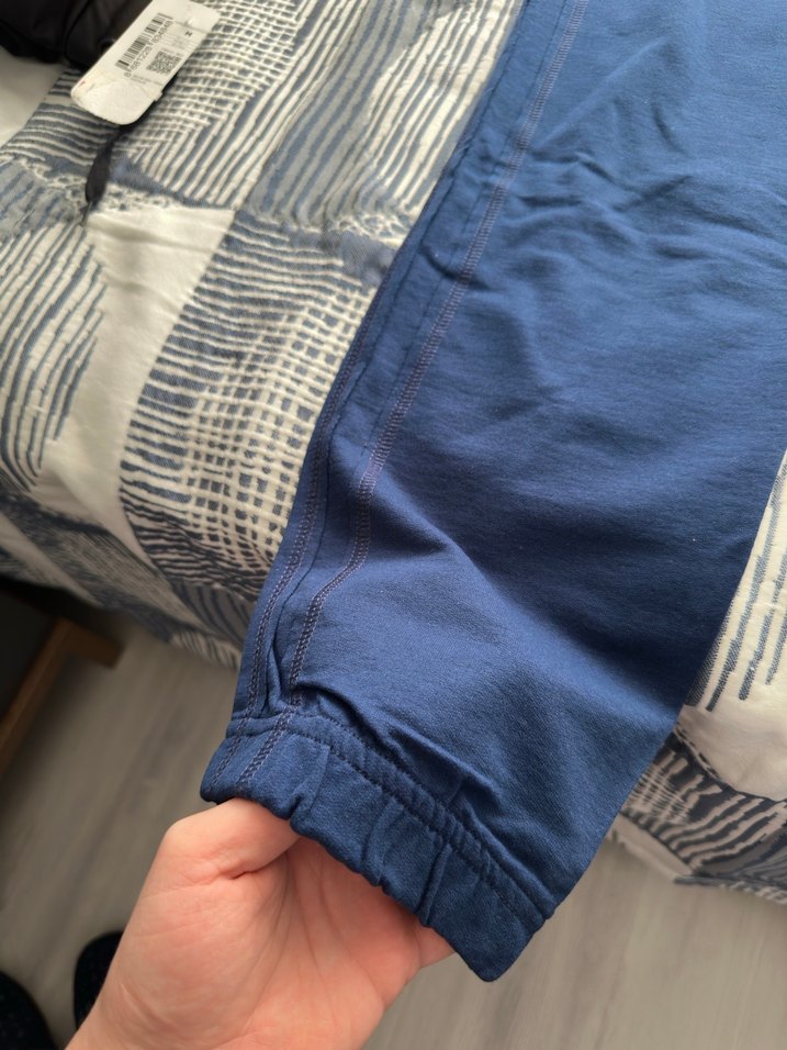 Mavi Eşofman Altı, Fermuarlı, - Görsel 2