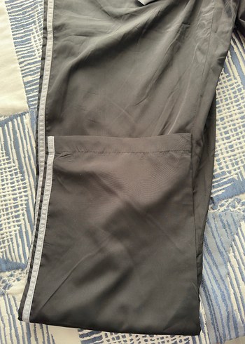 Gri Rahat Kesim Unisex Spor Eşofman - Görsel 3