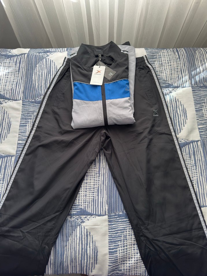 Gri Rahat Kesim Unisex Spor Eşofman - Görsel 2