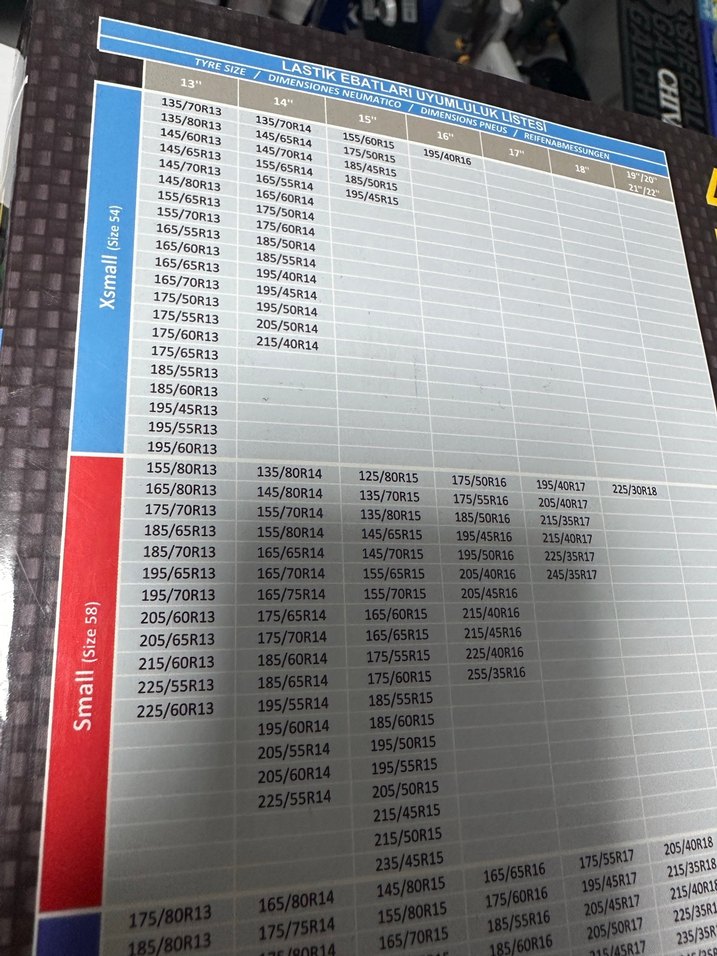 ARABA KAR ÇORABI - Görsel 5