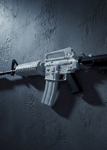 M4A1-S (ORİJİNAL BOYUT) - Görsel 3