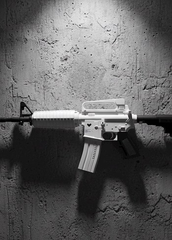 M4A1-S (ORİJİNAL BOYUT) - Görsel 2