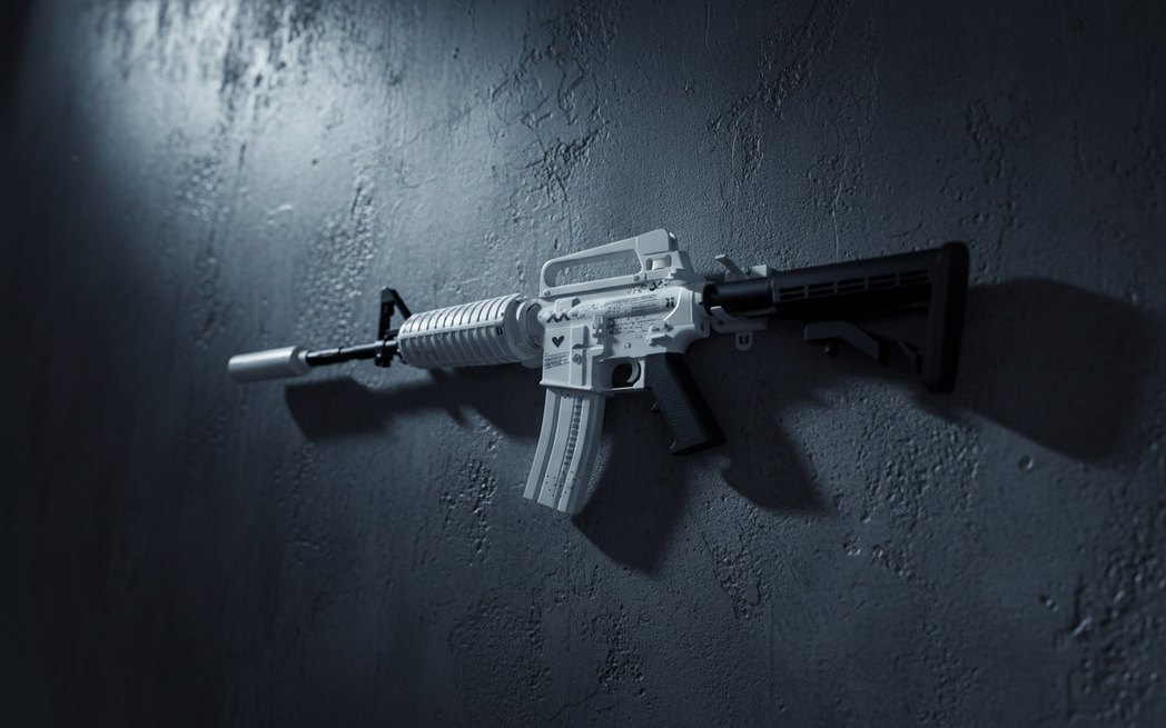 M4A1-S (ORİJİNAL BOYUT) - Görsel 3