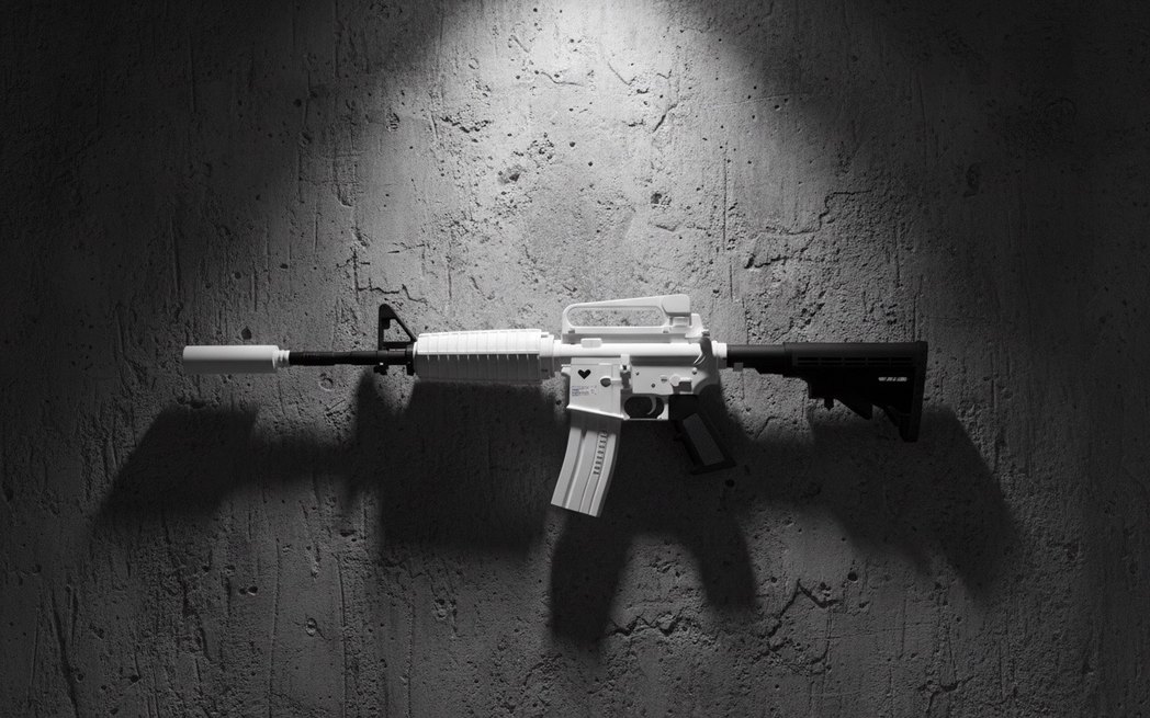 M4A1-S (ORİJİNAL BOYUT) - Görsel 2