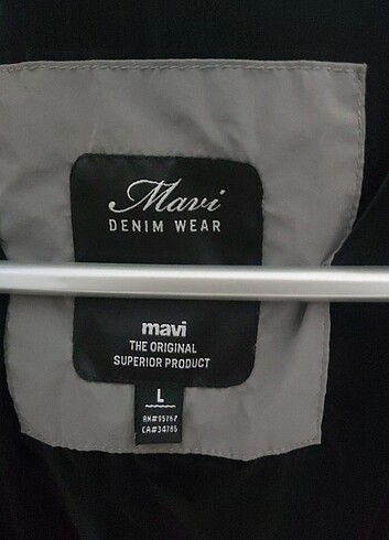 l Beden gri Renk mavi mont