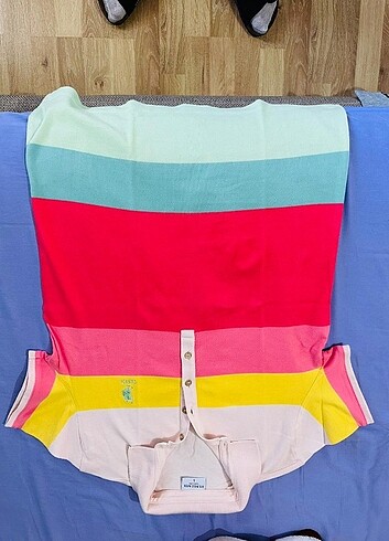 U.S Polo Assn. Polo yaka