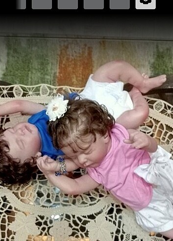Reborn Gerçekci Bebek