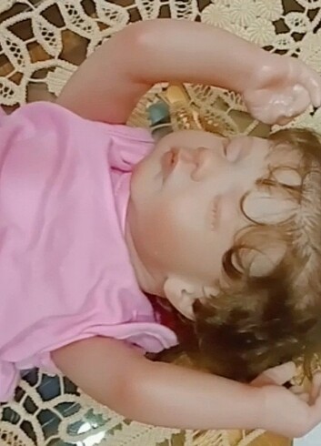  Beden Reborn Gerçekci Bebek