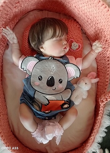 Tasarımcı Gerçekçi Reborn Bebek