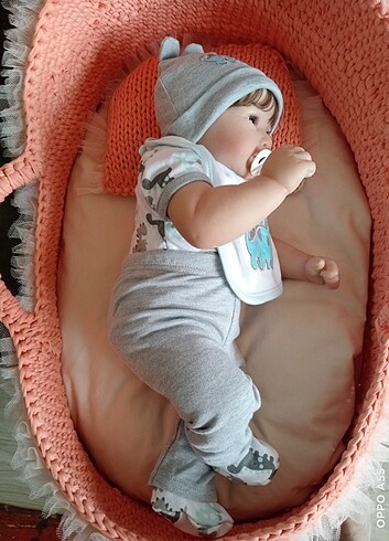 Beden Gerçekçi Reborn Bebek