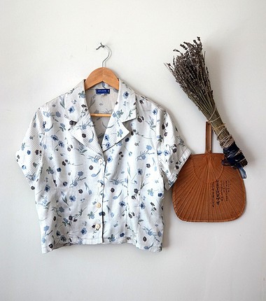 40 Beden Vintage bluz