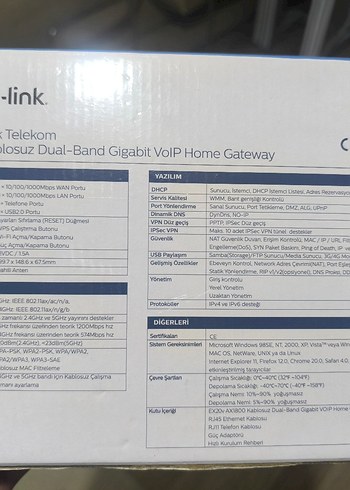 Türk Telekom Beyaz Fiber Modem - Görsel 2
