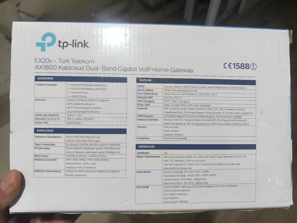 Türk Telekom Beyaz Fiber Modem - Görsel 2