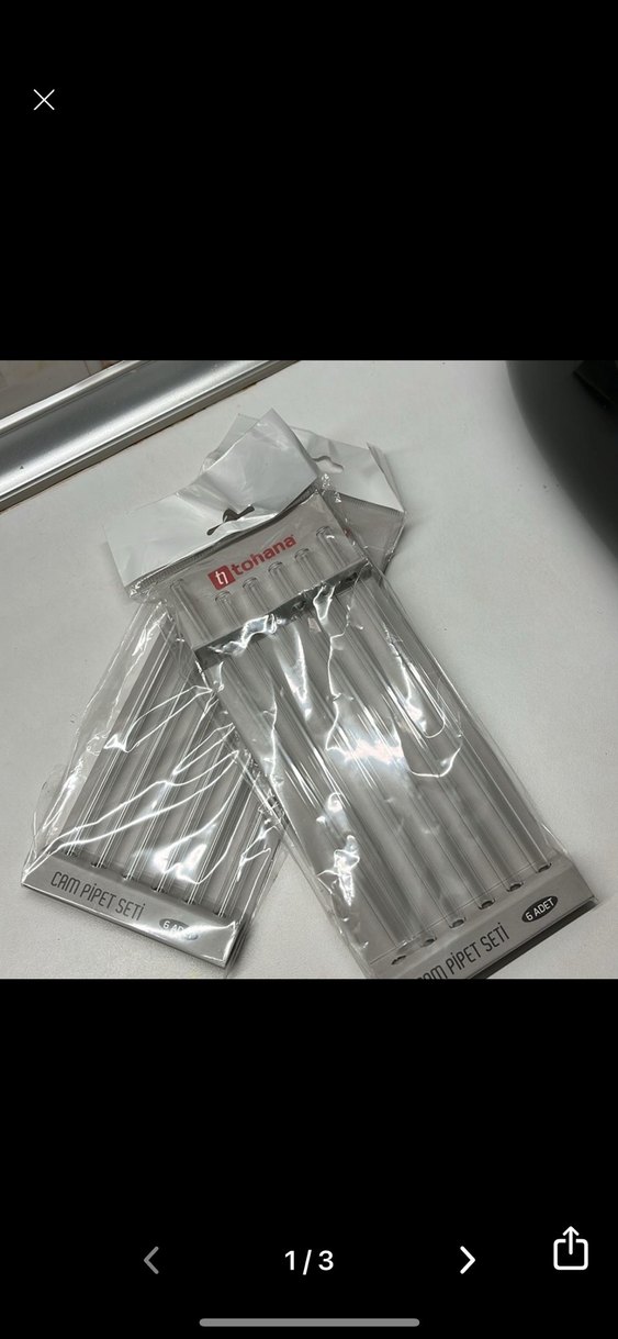 Cam pipet - Görsel 3