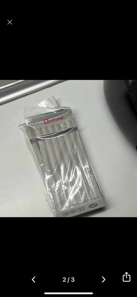 Cam pipet - Görsel 2