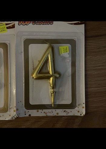 Harfli mum - Görsel 3