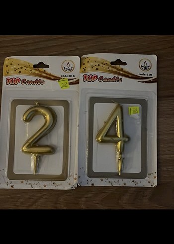 Harfli mum - Görsel 2