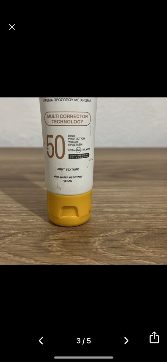 Carroten CC Tonlu Yüz Kremi SPF 50 - Görsel 3