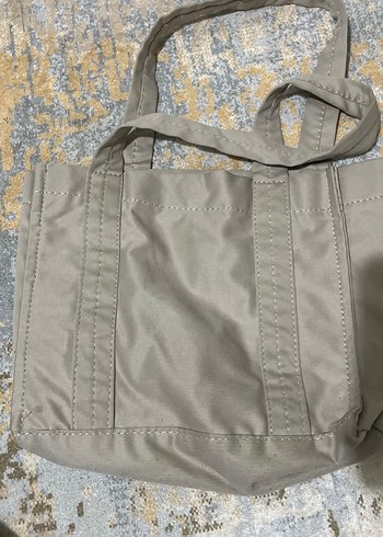 Bej Baskılı Kadın Günlük Çanta - Görsel 3