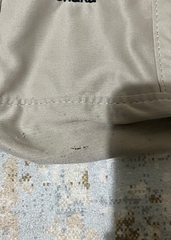 Bej Baskılı Kadın Günlük Çanta - Görsel 2