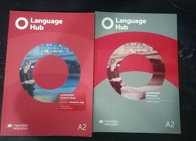 Macmillan Language Hub A2 Students book ve Workbook