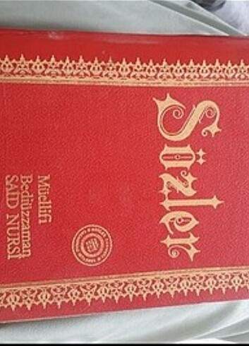 Sözler kitabı 
