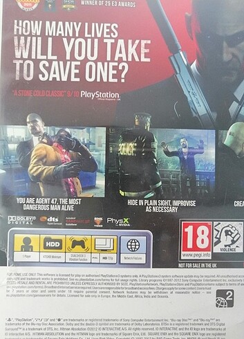 Beden Ps3 oyun cd