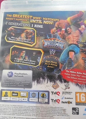  Beden Ps3 oyun cd 
