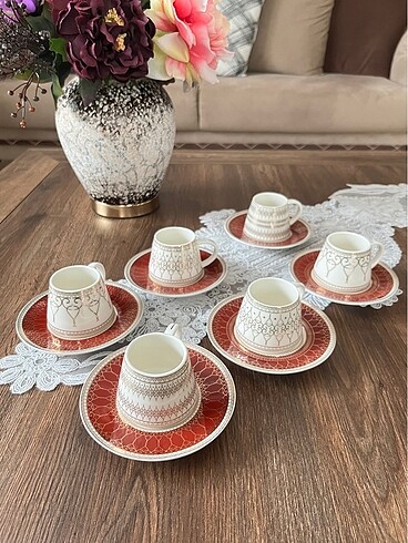 Linens 6 lı fincan takımı