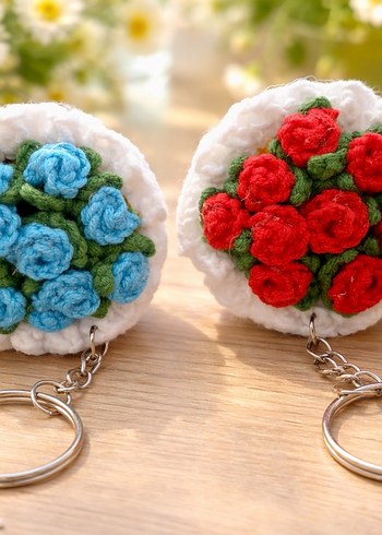 Buket Anahtarlık - Görsel 2