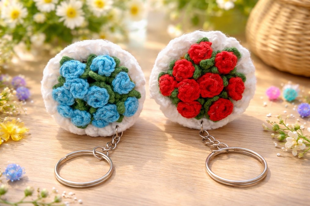 Buket Anahtarlık - Görsel 2