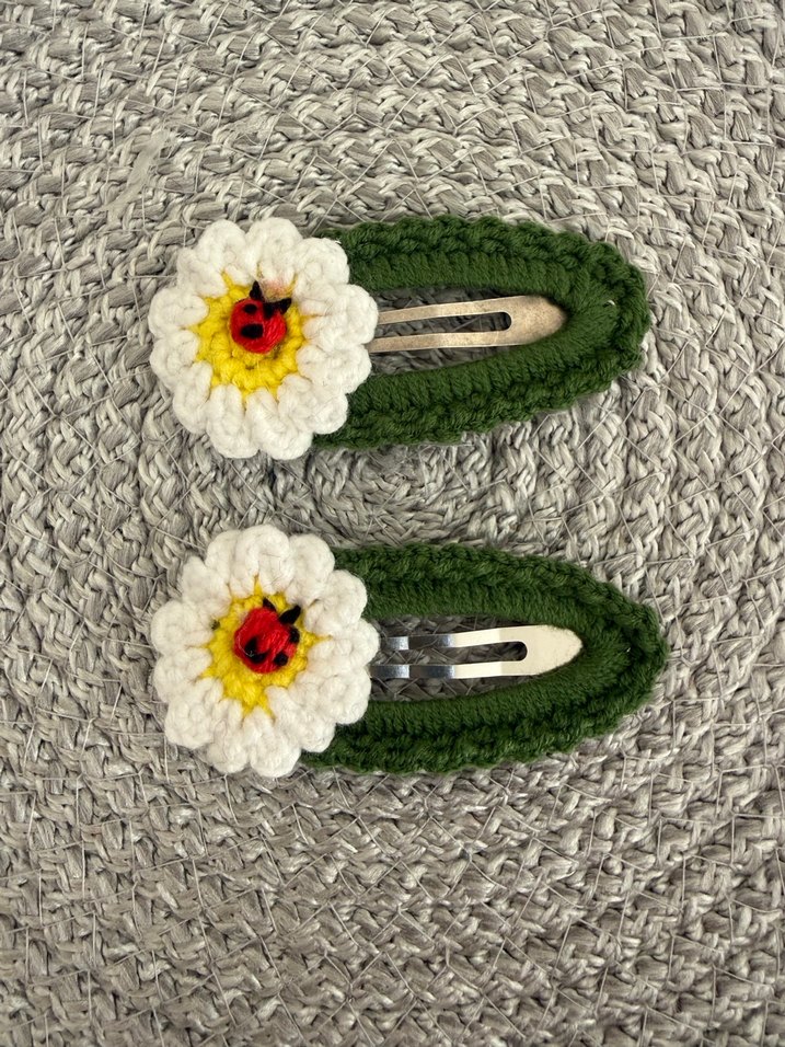 Uğur Böceği Çıt Çıt Toka - Görsel 2