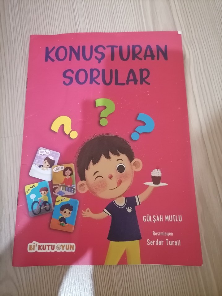 Gülşah Mutlu Konuşturan Sorular Oyun Seti - Görsel 3