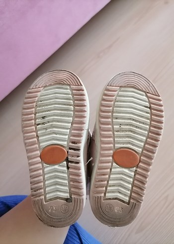 Pembe Kürklü Kız Çocuk Botu - Görsel 5