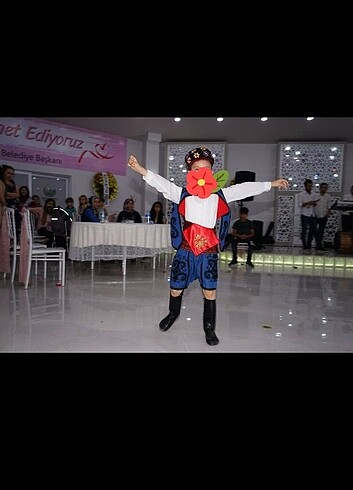 erkek çocuk efe kıyafeti