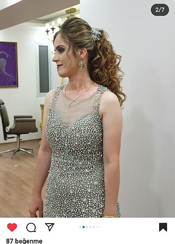 Balık model abiye