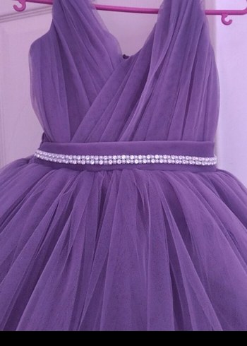 tarlatanlı çocuk gelinlik 9 yaş - Görsel 2