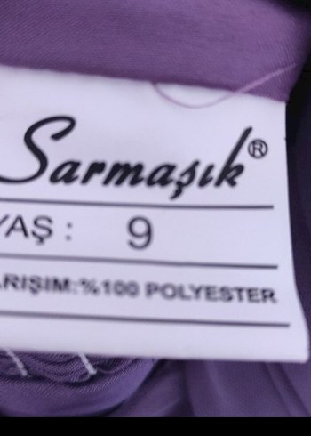 tarlatanlı çocuk gelinlik 9 yaş - Görsel 3